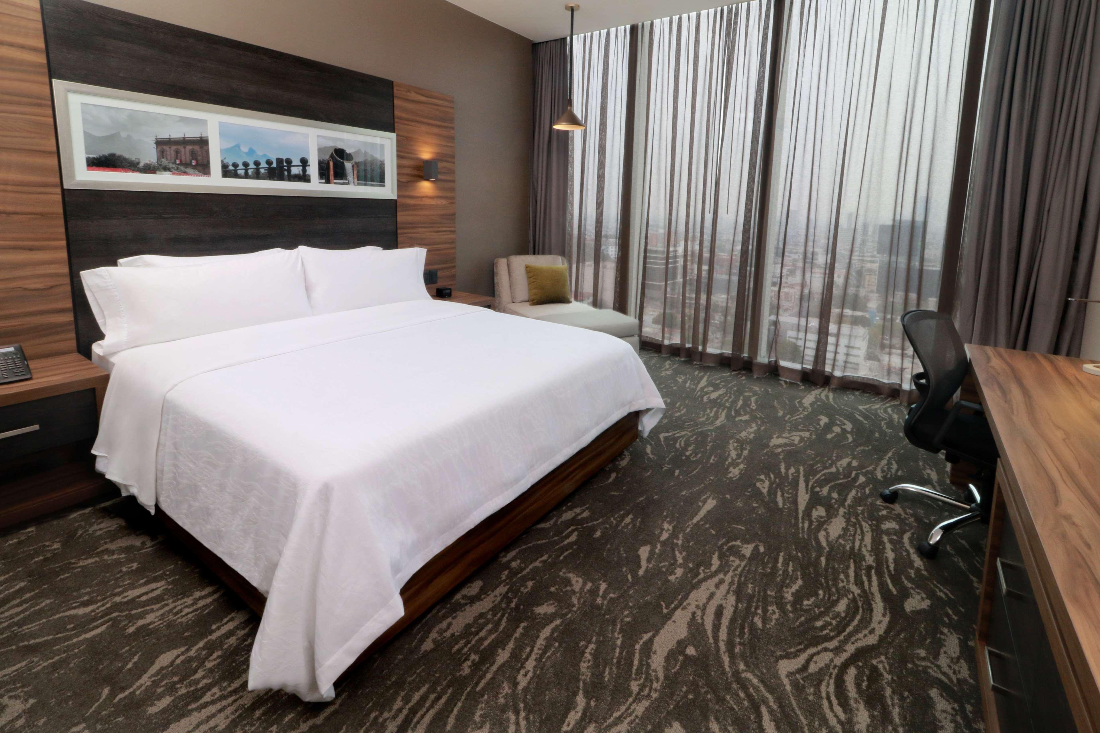 Hilton Garden Inn Monterrey Obispado Esterno foto